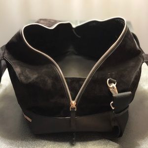 Berluti Suede Travel Bag